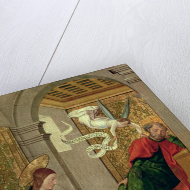 The Dream of St. Joseph, c.1535 by Juan de Borgona