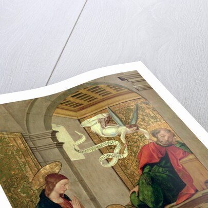 The Dream of St. Joseph, c.1535 by Juan de Borgona