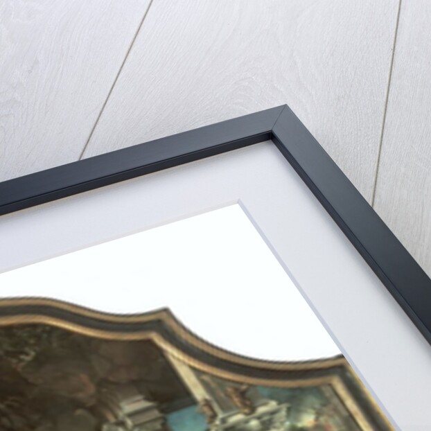 The Destruction of the House of Job, central panel of the Triptych of the Virtue of Patience, 1521 by Bernard van Orley