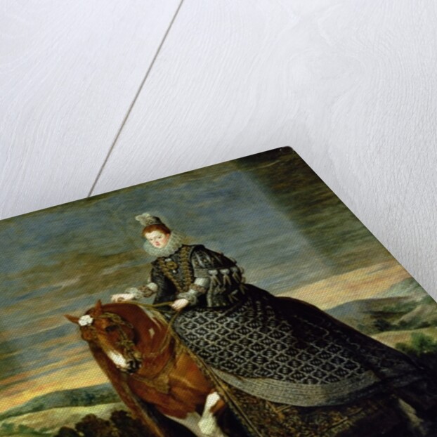 Portrait of Queen Margaret of Austria 1629-35 by Diego Rodriguez de Silva y Velazquez