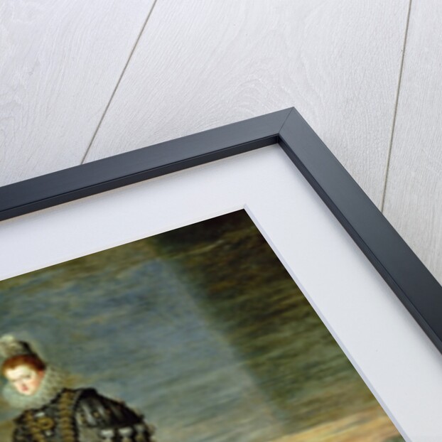 Portrait of Queen Margaret of Austria 1629-35 by Diego Rodriguez de Silva y Velazquez