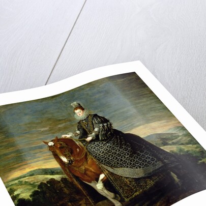 Portrait of Queen Margaret of Austria 1629-35 by Diego Rodriguez de Silva y Velazquez