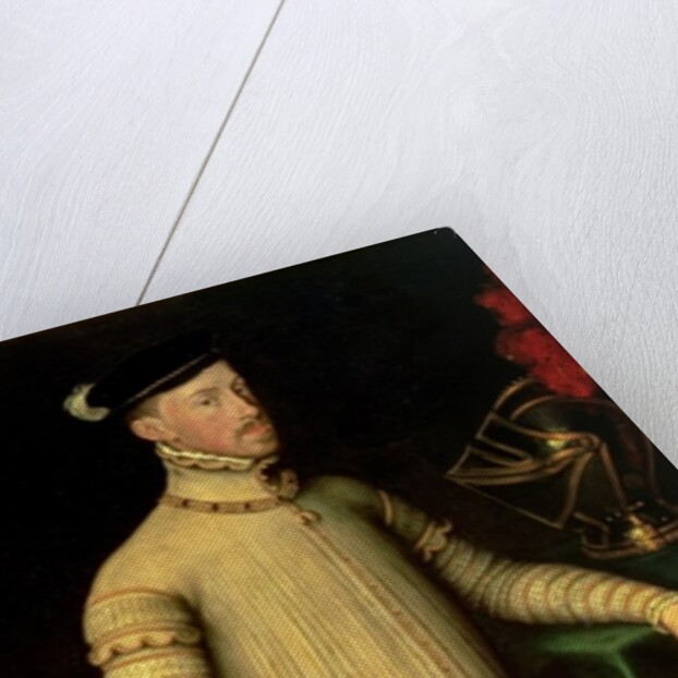 Portrait of Emperor Maximilian II 1557 by Anthonis van Dashorst Mor