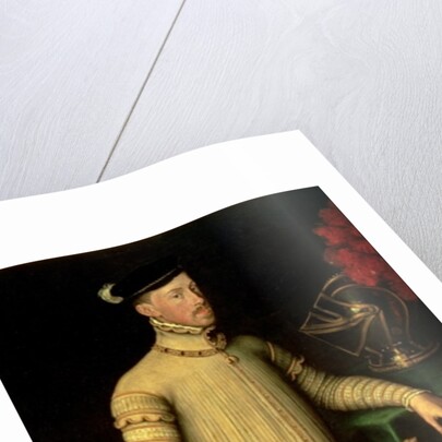 Portrait of Emperor Maximilian II 1557 by Anthonis van Dashorst Mor