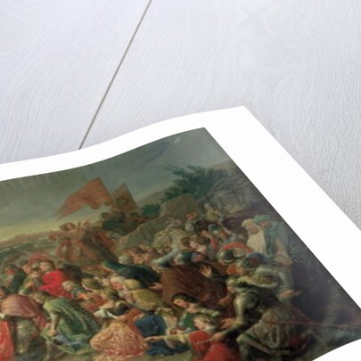 The Fall of Granada in 1492, 1890 by Carlos Luis Ribera y Fieve