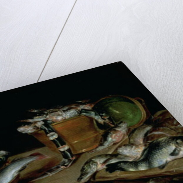 Still Life with Fish by Alexander van Adriaenssen