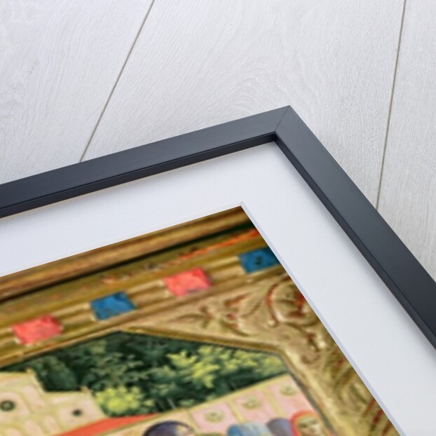 The Birth and Marriage of the Virgin by Fra Angelico