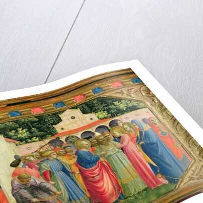The Birth and Marriage of the Virgin by Fra Angelico