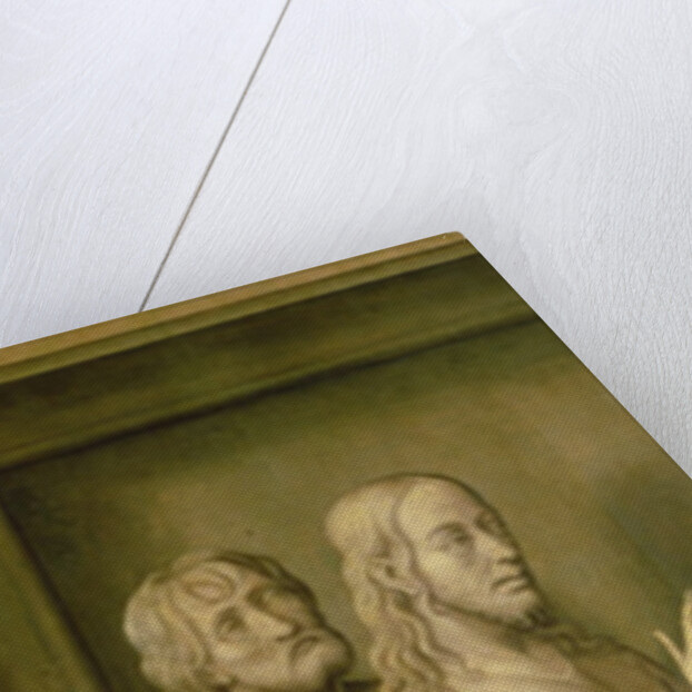 Christ and a Disciple by Rogier van der Weyden