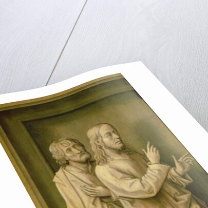 Christ and a Disciple by Rogier van der Weyden