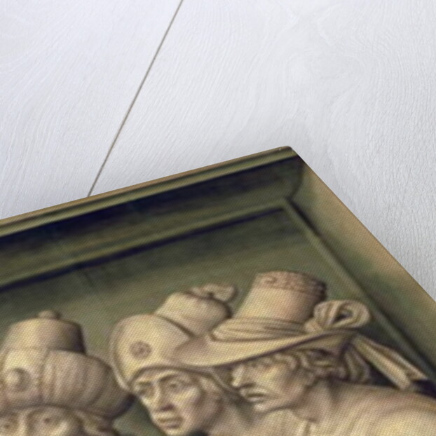 Three Pharisees with Caesar's Coin by Rogier van der Weyden