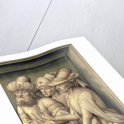 Three Pharisees with Caesar's Coin by Rogier van der Weyden