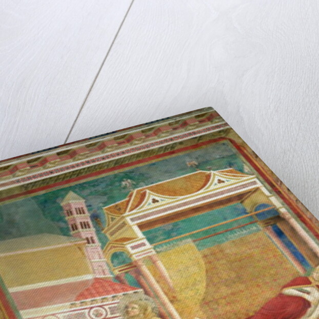 The Dream of Innocent III, 1297-99 by Giotto