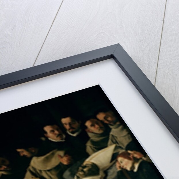 The Exhibition of the Body of St. Bonaventure after 1627 by Francisco de Zurbaran