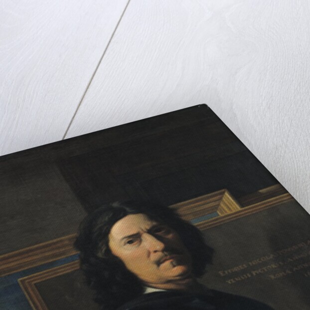 Portrait of the Artist, 1650 by Nicolas Poussin