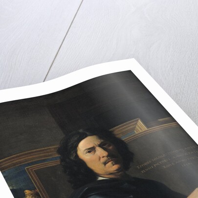 Portrait of the Artist, 1650 by Nicolas Poussin