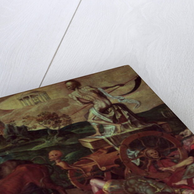 The Triumph of Death by Antoine Caron