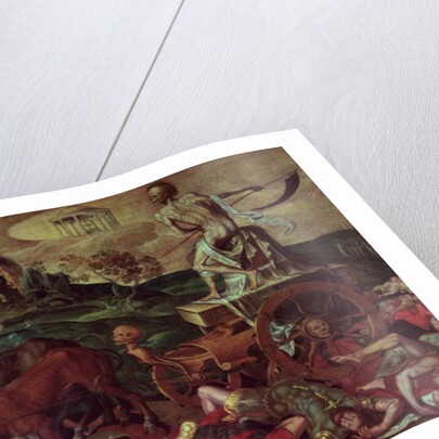 The Triumph of Death by Antoine Caron