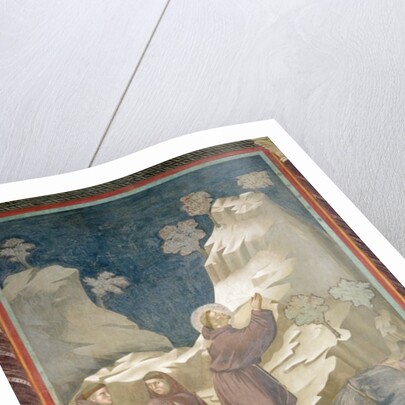 The Miracle of the Spring, 1297-99 by Giotto