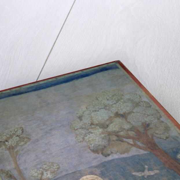 St. Francis preaching to the birds, 1297-99 by Giotto