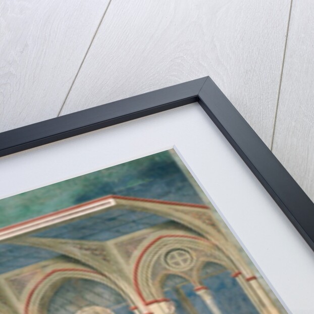 The Apparition at the Chapter House at Arles, 1297-99 by Giotto