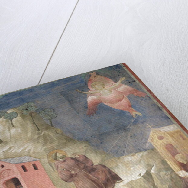 St. Francis Receiving the Stigmata, 1297-99 by Giotto