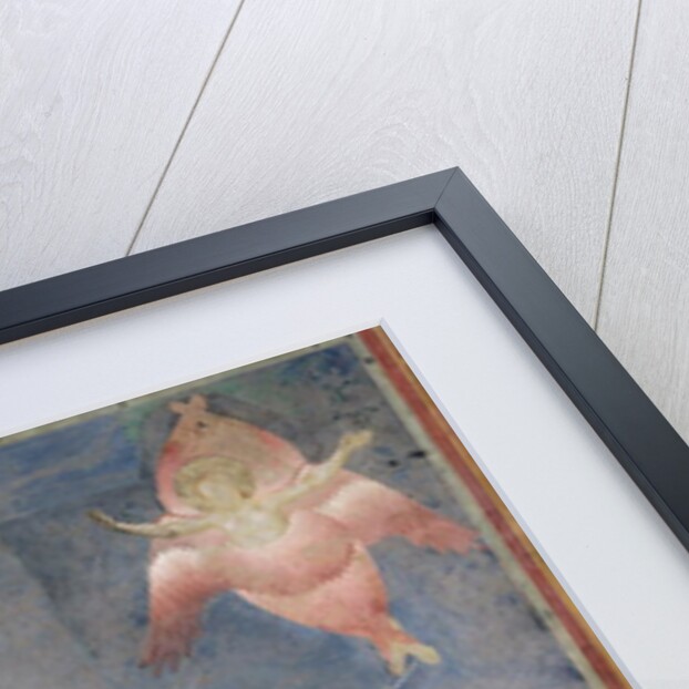 St. Francis Receiving the Stigmata, 1297-99 by Giotto