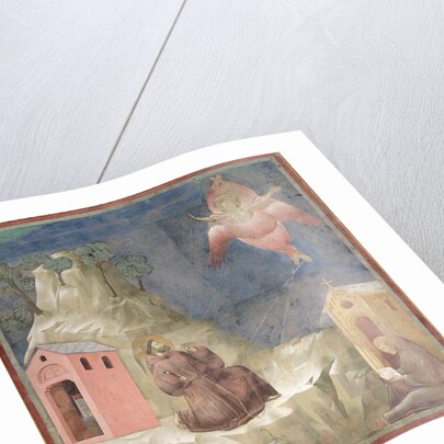 St. Francis Receiving the Stigmata, 1297-99 by Giotto