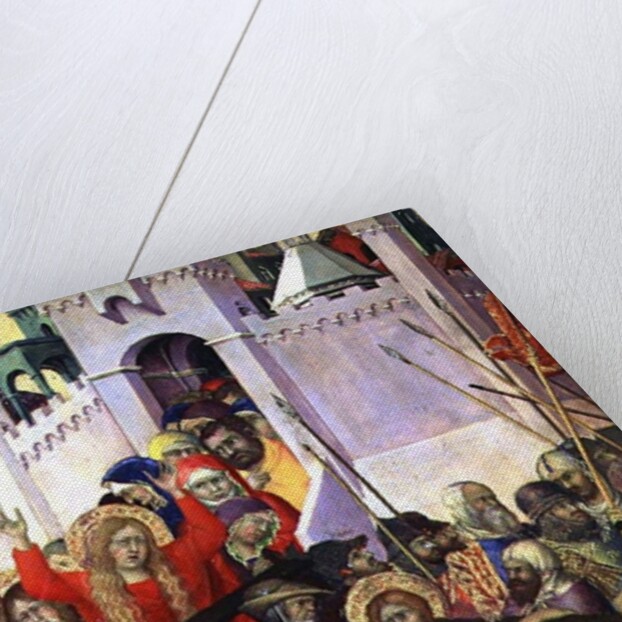 Road to Calvary, 1335 by Simone Martini