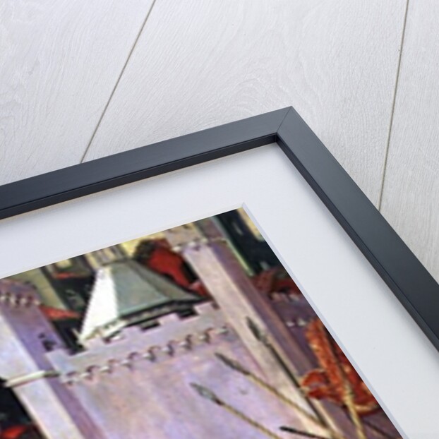 Road to Calvary, 1335 by Simone Martini