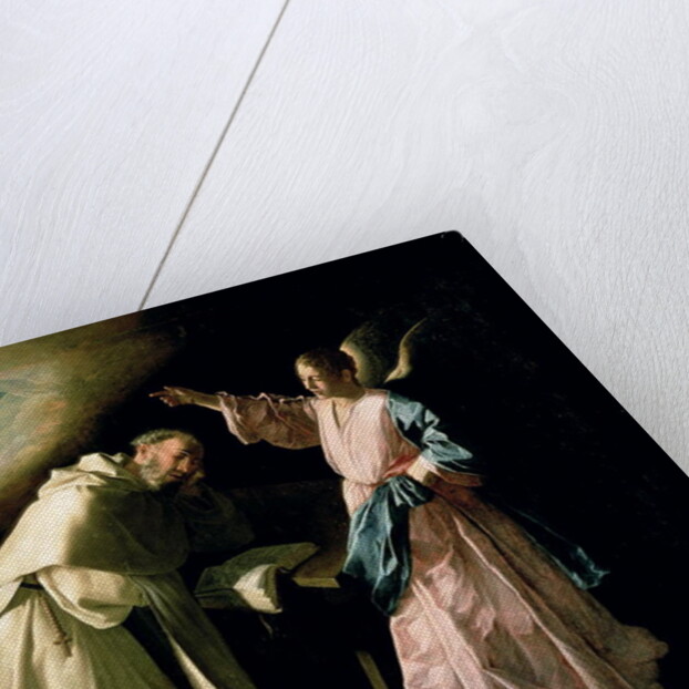 Vision of St. Peter Nolasco, 1629 by Francisco de Zurbaran