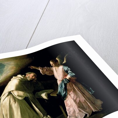 Vision of St. Peter Nolasco, 1629 by Francisco de Zurbaran