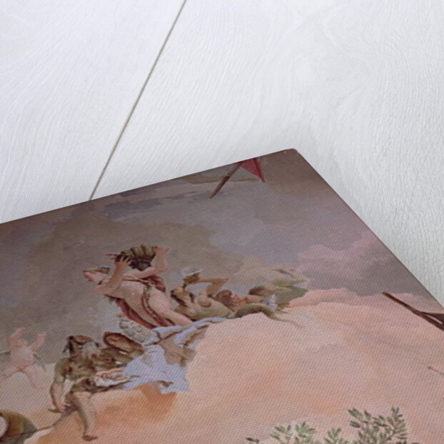 The Glory of Spain IV by Giovanni Battista Tiepolo