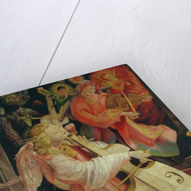 The Concert of Angels by Matthias Grunewald