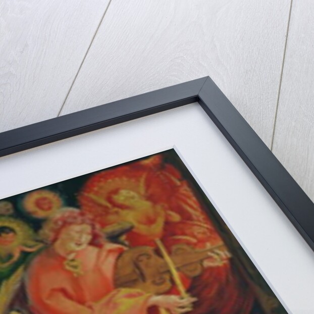 The Concert of Angels by Matthias Grunewald