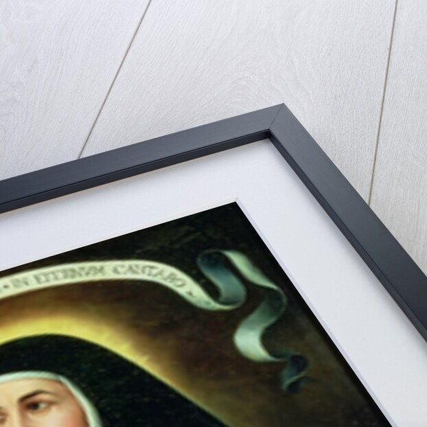 St. Teresa of Avila 1570 by Juan de la Miseria