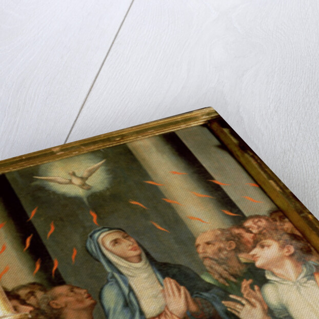 Pentecost by Luis de Morales
