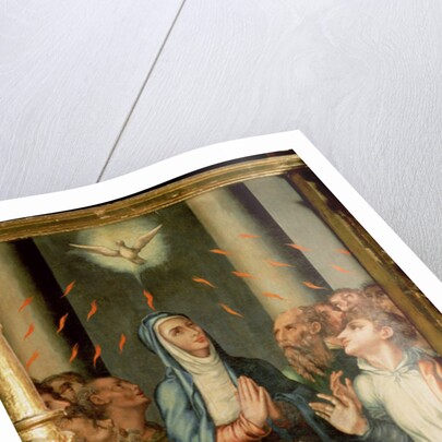 Pentecost by Luis de Morales
