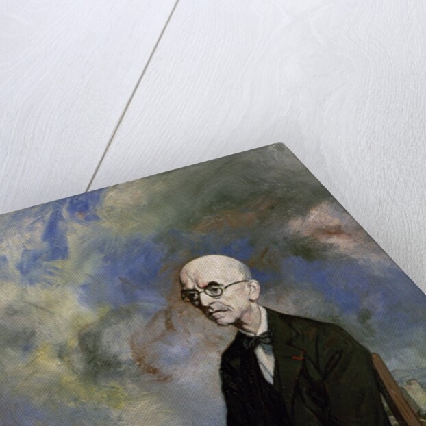 Portrait of Manuel de Falla 1932 by Ignacio Zuloaga y Zabaleta