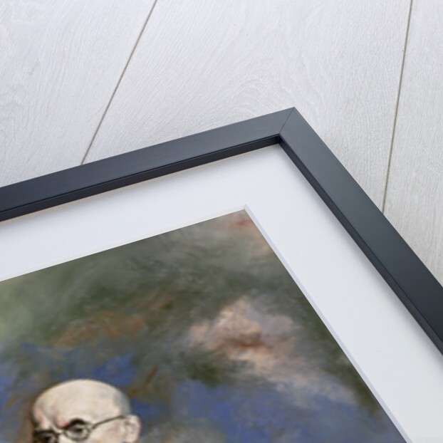 Portrait of Manuel de Falla 1932 by Ignacio Zuloaga y Zabaleta