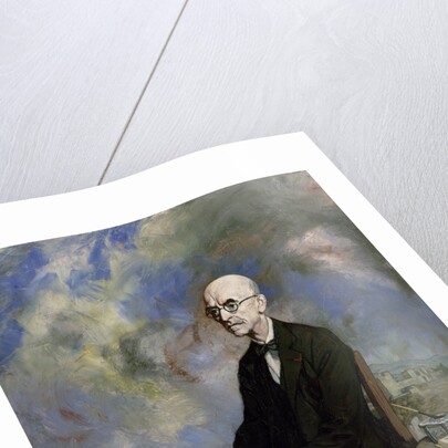 Portrait of Manuel de Falla 1932 by Ignacio Zuloaga y Zabaleta