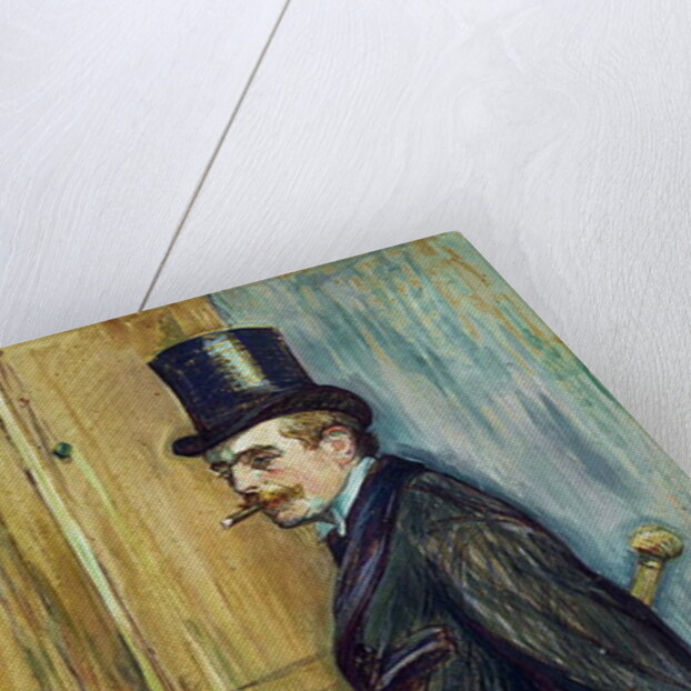 Louis Pascal, 1891 by Henri de Toulouse-Lautrec