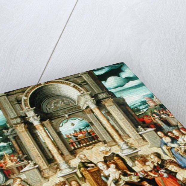 The Fountain of Life by Hans Holbein the Younger