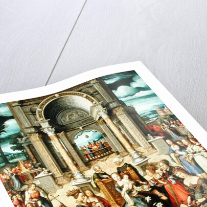 The Fountain of Life by Hans Holbein the Younger