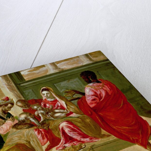 The Adoration of the Magi, 1567-70 by El Greco