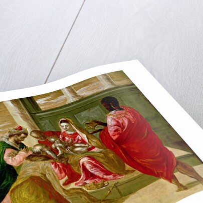 The Adoration of the Magi, 1567-70 by El Greco