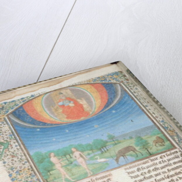 Earthly Paradise, from a Book on the Seven Ages of the World by Flemish School