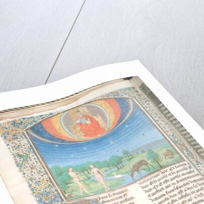 Earthly Paradise, from a Book on the Seven Ages of the World by Flemish School