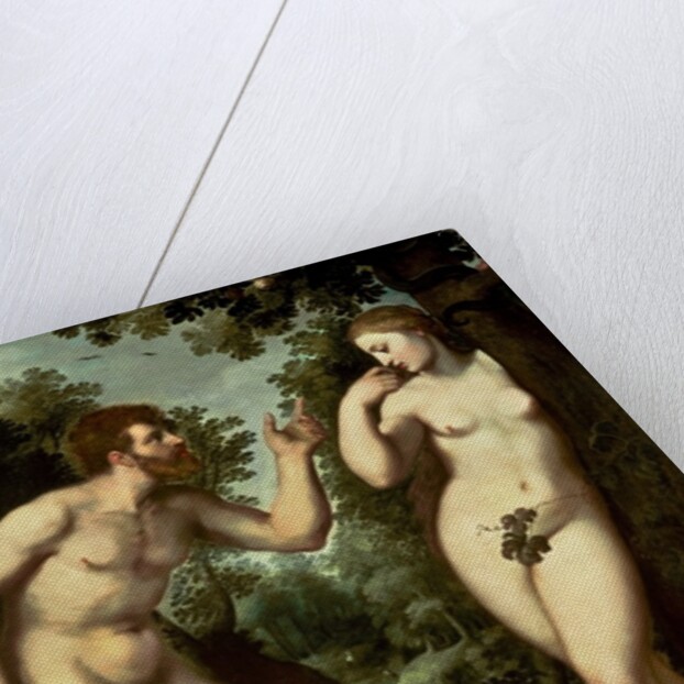 Adam and Eve, c.1599 by Peter Paul Rubens
