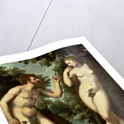 Adam and Eve, c.1599 by Peter Paul Rubens